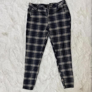 YoungLA Men's Plaid Casual Pants Size 32x30